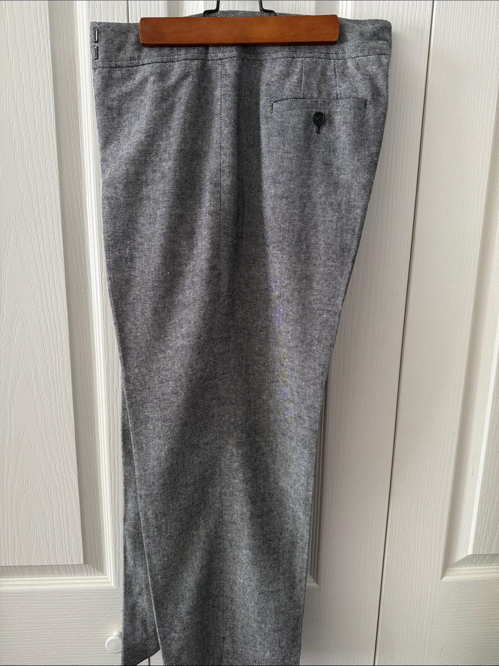 Ann Taylor Gray Ponte Capris